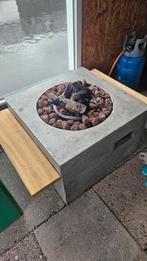 Vuurtafel - Weinig gebruikt, gerepareerd, Tuin en Terras, Vuurtafels, Ophalen, Gebruikt