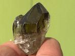 Rookkwarts cluster uit Brazilië mineralen, Verzamelen, Mineralen en Fossielen, Ophalen of Verzenden, Mineraal