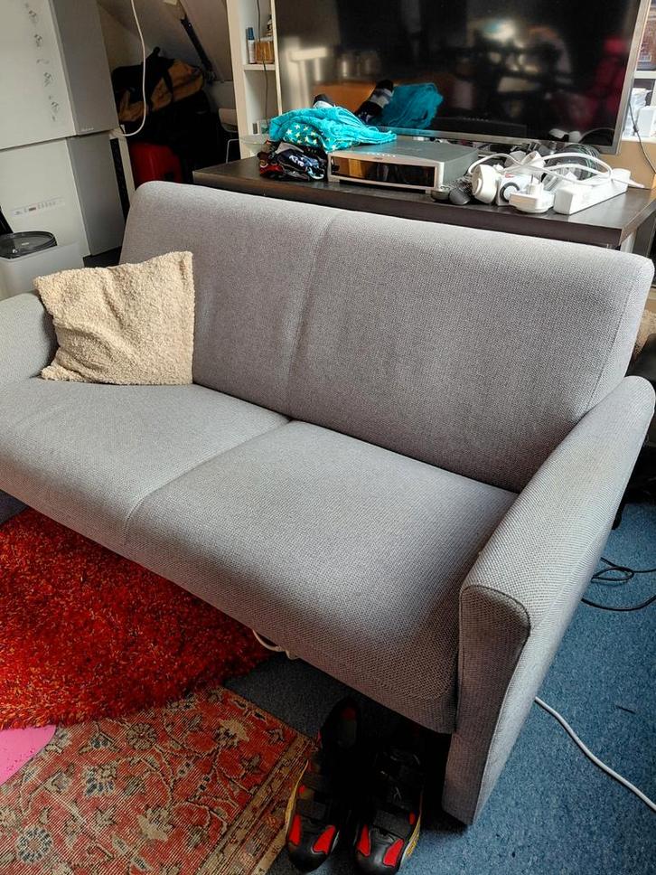 Montel Bank - Stijlvolle Zitbank, Huis en Inrichting, Banken | Bankstellen, Zo goed als nieuw, Rechte bank, Tweepersoons, 200 tot 250 cm