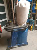 Stof afzuig installatie Scheppach ZGAN 230 volt, Ophalen of Verzenden, Zo goed als nieuw, Afzuiger