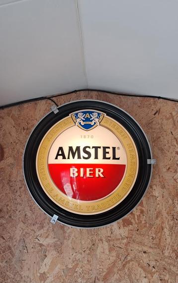 Amstel bier lichtbak  beschikbaar voor biedingen