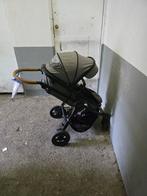 Baninni 3 in1 kinderwagen mandje zitje en autozitje €150,-, Ophalen, Zo goed als nieuw, Overige merken, Verstelbare duwstang