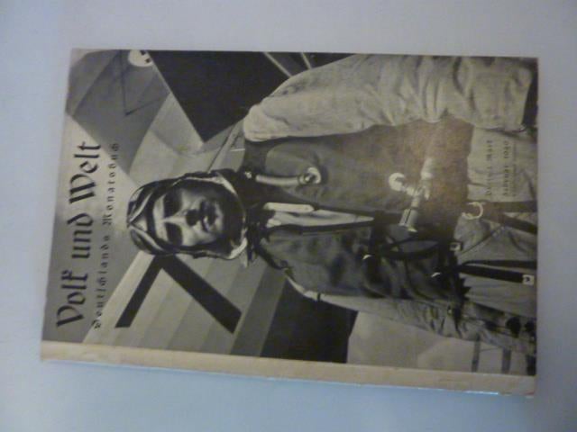 Volk und Welt - Deutschlands monatsbuch - februari 1940, Ophalen of Verzenden, Gelezen