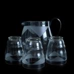 Leerdam Glas - Kan en Glazen Set, Huis en Inrichting, Keuken | Servies, Ophalen