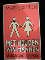 Myrthe van der Meer - Het houden van mannen, Verzenden, Zo goed als nieuw, Myrthe van der Meer