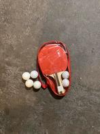 Ping Pong set te koop, Ophalen of Verzenden, Gebruikt, Tafel Indoor, Wedstrijdformaat