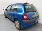 Renault Clio 1.4-16V Privilège # Airco # Trekhaak # 5 deurs, Voorwielaandrijving, 4 cilinders, Blauw, Handgeschakeld