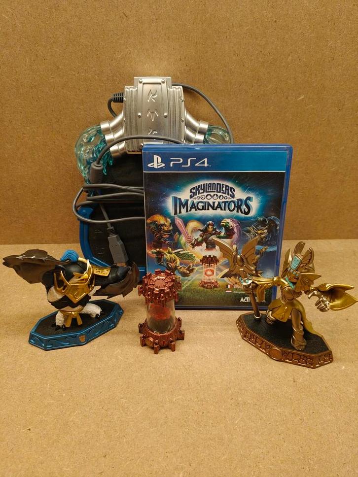 Skylanders Imaginators PS4 - Compleet!, Spelcomputers en Games, Games | Sony PlayStation 4, Gebruikt, Avontuur en Actie, 2 spelers