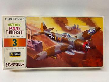 Fujimi 1:72 Republic P-47D Thunderbolt beschikbaar voor biedingen