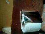 toiletrolhouder chroom, Ophalen of Verzenden, Gebruikt, Overige kleuren, Overige typen