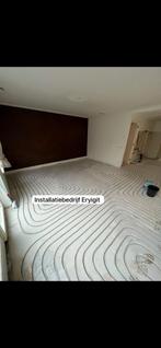 Vloerverwarming infrezen, Garantie, Installatie