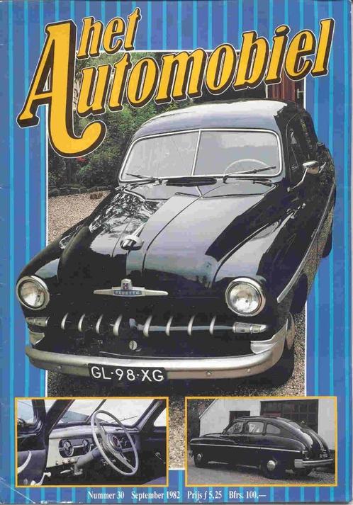 Het Automobiel 30 1982 Matra Bagheera, historie Steyr, 356, Boeken, Auto's | Folders en Tijdschriften, Nieuw, Ford, Ophalen of Verzenden