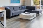 Hoekbank Antraciet Piet Klerkx luxe traagschuim, Huis en Inrichting, Ophalen, Gebruikt, Metaal, Modern