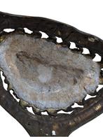 Antiek vuurverguld bronzen Boeddhabeeld – Thailand ca. 1700, Ophalen of Verzenden, Brons