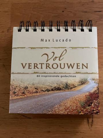Vol Vertrouwen - Max Lucado beschikbaar voor biedingen