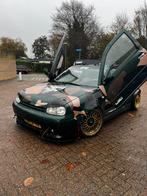 Volkswagen Golf 1.6 74KW 1998 Groen, 1049 kg, 4 cilinders, 100 pk, Handgeschakeld