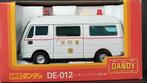 Nissan Caravan Ambulance 1:43 Tomica Dandy Pol, Overige merken, Japan, Auto, Verzenden
