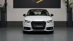 Audi A1 Sportback 1.6 TDI S-Line BLACK OPTIK-CLIMA-CRUISE-LE, Auto's, Audi, Voorwielaandrijving, Euro 5, Stof, Zwart