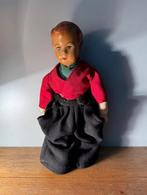 Vintage antieke boerenpop.133, Ophalen of Verzenden, Gebruikt, Pop
