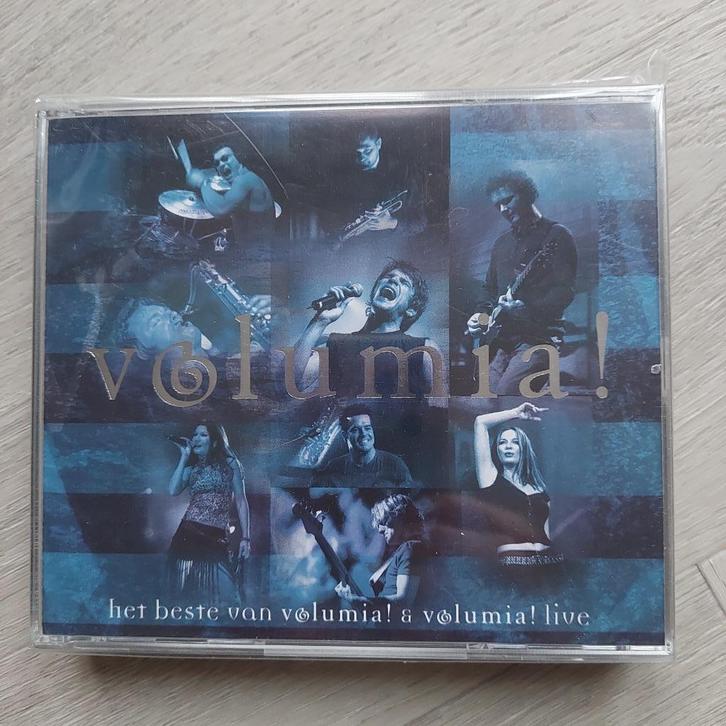 2CD / Volumia! / Het Beste Van Volumia! & Volumia! Live, Cd's en Dvd's, Cd's | Nederlandstalig, Zo goed als nieuw, Pop, Ophalen of Verzenden