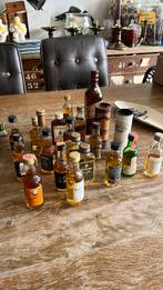 21 gevulde whisky miniaturen (verzameling), Ophalen of Verzenden