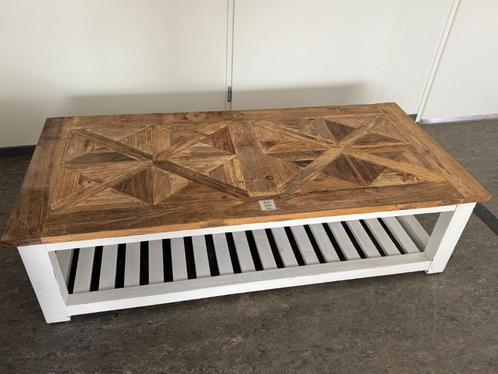 Landelijke salontafel Rivièra Maison, Huis en Inrichting, Tafels | Salontafels, Gebruikt, Minder dan 50 cm, 100 tot 150 cm, 50 tot 100 cm