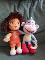 Dora en Boots Knuffels - Samen op Avontuur!, Kinderen en Baby's, Speelgoed | Knuffels en Pluche, Ophalen of Verzenden, Zo goed als nieuw