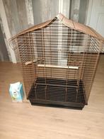 Vogelkooi| 81cm hoog, Dieren en Toebehoren, Ophalen, Gebruikt, Metaal, Vogelkooi