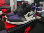 Nike Air Jordan 1 Purple Toe - Maat 42.5, Overige kleuren, Nike, Nieuw, Ophalen of Verzenden