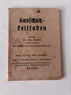 Handleiding voor Duits gasmasker Tweede wereldoorlog, Ophalen of Verzenden, Landmacht, Duitsland, Overige typen