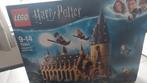 Harry potter lego set 75954 deels uit verpakking gehaald ..., Ophalen of Verzenden, Zo goed als nieuw, Overige typen