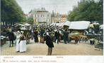 Arnhem. Groote markt. Marktdag. 1906, Gelopen, Gelderland, Voor 1920, Verzenden
