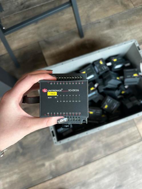 Unitronics IO-DI16 digitale inputmodule meerdere units, Hobby en Vrije tijd, Elektronica-componenten, Gebruikt, Ophalen of Verzenden