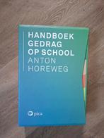 Anton Horeweg - Handboek gedrag op school - Complete set, Sociale wetenschap, Ophalen of Verzenden, Zo goed als nieuw, Anton Horeweg