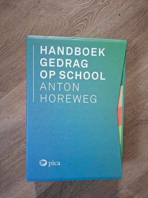 Anton Horeweg - Handboek gedrag op school - Complete set, Boeken, Wetenschap, Zo goed als nieuw, Sociale wetenschap, Ophalen of Verzenden