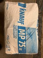 Knauf MP75 Machine Spuitgips - Nieuw!, Doe-het-zelf en Verbouw, Ophalen, Doos, Minder dan 50 cm, Minder dan 40 cm