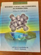 Materials science and engineering., Ophalen of Verzenden, Alpha, William d. Callister, WO