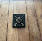 Schuttersspeld Karl Pichl, Ophalen of Verzenden, Landmacht, Nederland, Embleem of Badge