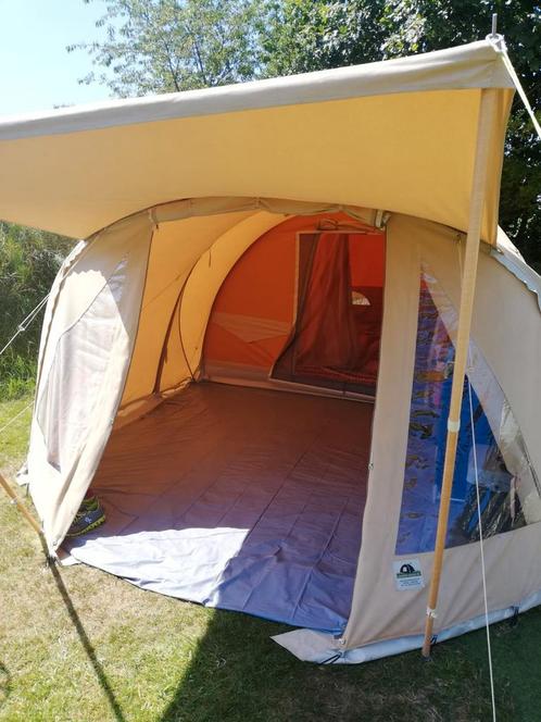 Karsten oppomptent 325x325cm, Caravans en Kamperen, Tenten, tot en met 5, Zo goed als nieuw, Ophalen