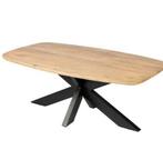 Industriële Deense eettafel van Mangohout, diverse maten, Ophalen, Nieuw