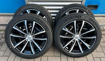 Nieuwe 18 inch volvo velgen 235-45-18 zomerbanden S60 en V60 beschikbaar voor biedingen