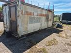 Zee Container 20ft, Ophalen