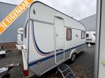 TEC Tour 450 MD / 1 eigenaar / tent, Caravans en Kamperen, Caravans, T.E.C., Overige typen, Bedrijf, Treinzit