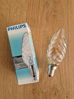 Gloeilampen 9x Philips Deco 15 watt clear, Nieuw, Gloeilamp, Minder dan 30 watt, E14 (klein)