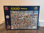 Jan van Haasteren puzzel 1000 stukjes, Ophalen of Verzenden, 500 t/m 1500 stukjes, Zo goed als nieuw, Legpuzzel