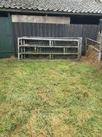 Weidepoort weidehek 4 stuks 160 euro, Ophalen, Gebruikt, IJzer