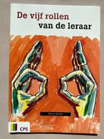 Martie Slooter - De vijf rollen van de leraar, Ophalen of Verzenden, Zo goed als nieuw, Martie Slooter