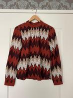 Only oranje retro bloesje nieuw  S, Kleding | Dames, Blouses en Tunieken, Only, Nieuw, Oranje, Ophalen of Verzenden