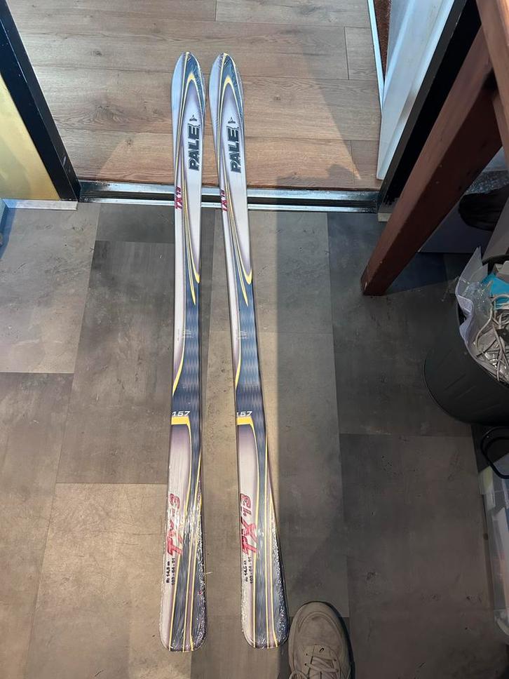 Pale TX13 Ski's 157cm met Tyrolia bindingen, Sport en Fitness, Skiën en Langlaufen, Gebruikt, Ski's, Skiën, Overige merken, Carve
