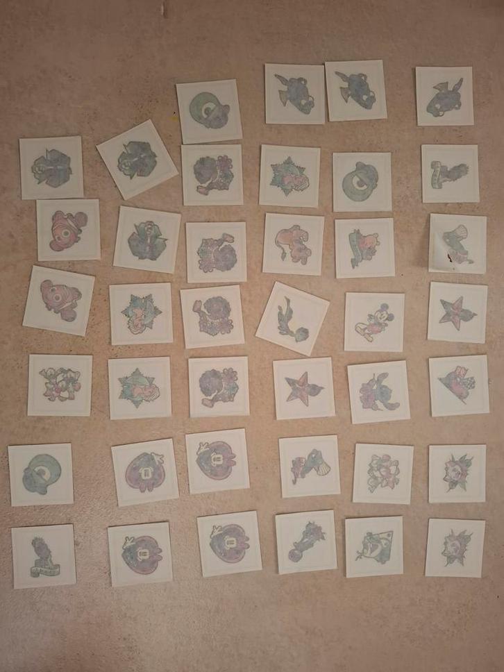 AH tattoo Disney pixar Albert Heijn tatoeage 40 stuks, Verzamelen, Supermarktacties, Albert Heijn, Ophalen of Verzenden